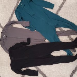 3 pairs of Primary pajamas